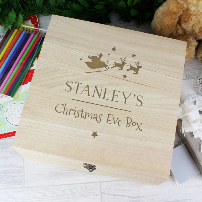 What is a Christmas Eve Box and what should go in it?