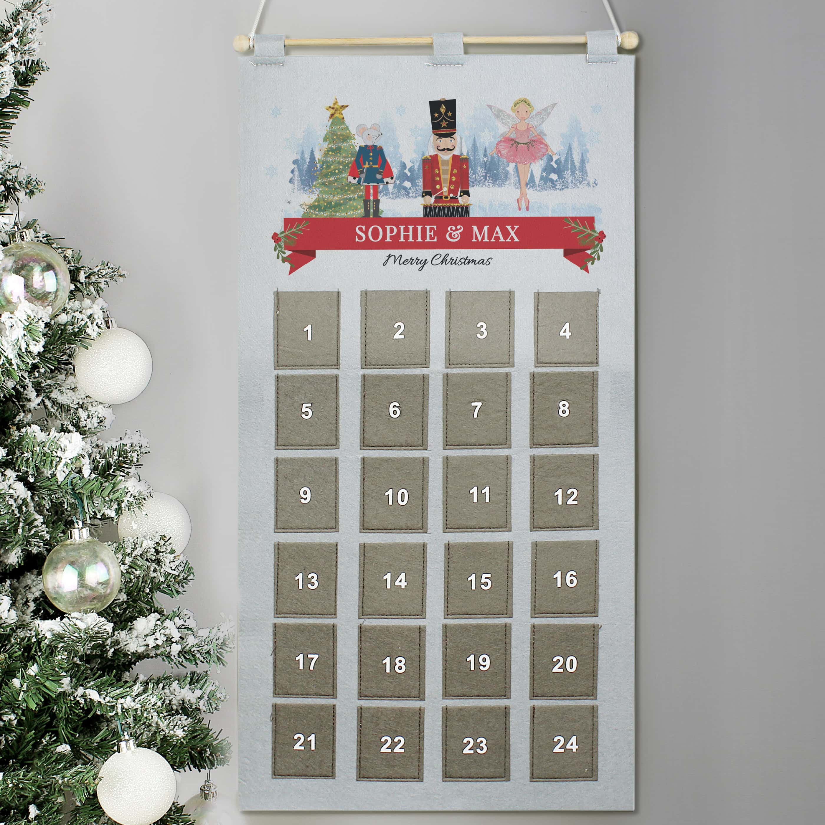 Nutcracker Advent Calendar