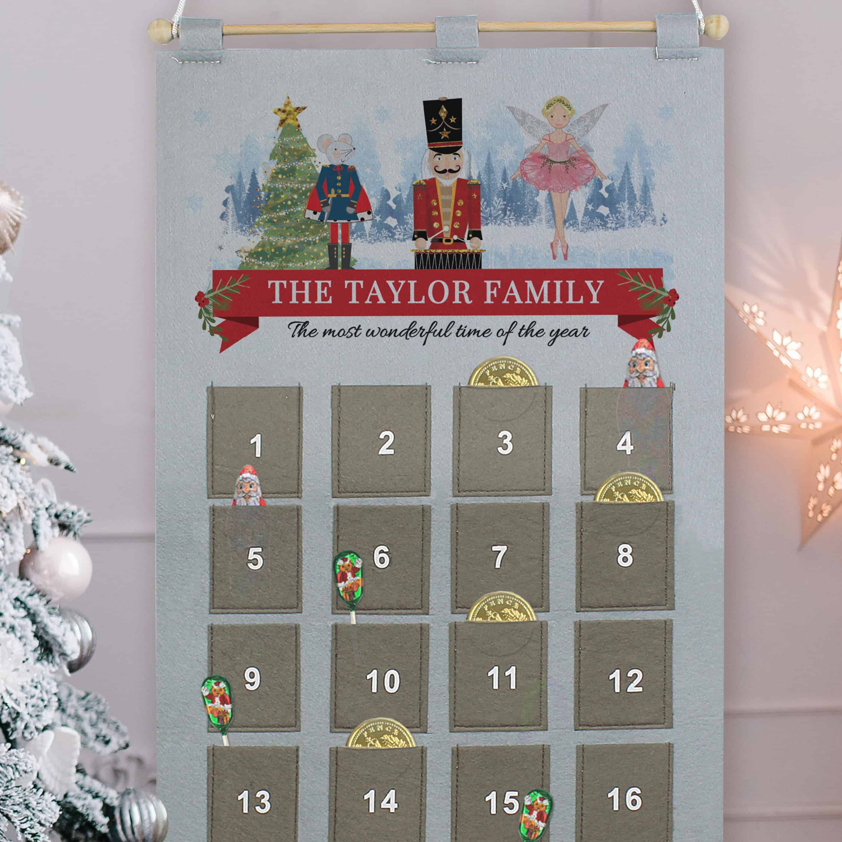 Nutcracker Advent Calendar