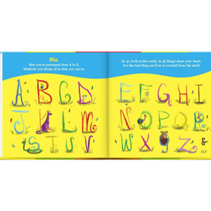 Children's Alphabet Book. ABC What I Can Be!