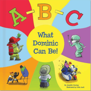 Children's Alphabet Book. ABC What I Can Be!