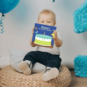 Personalised Birthday Book