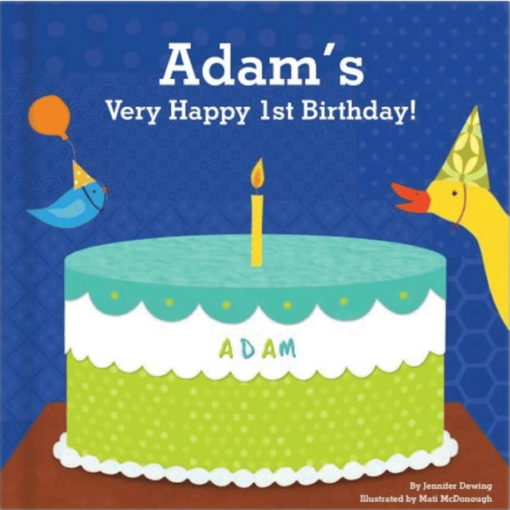 Personalised Birthday Book