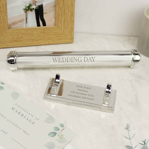 Personalised Certificate Holder