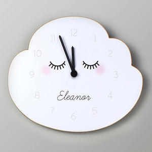 personalised cloud clock