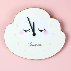 personalised cloud clock