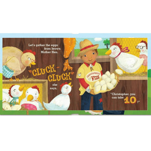 My Farm Friends Personalised Children's Book