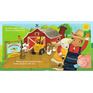 My Farm Friends Personalised Children's Book