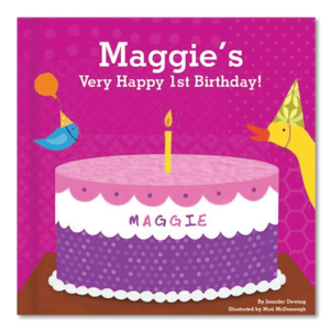 Personalised Birthday Book