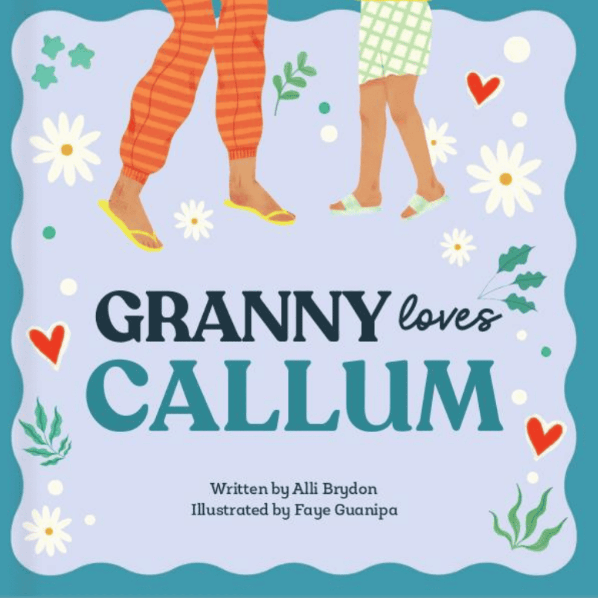 Personalised Children's Book. Granny and Me Personalised Book.