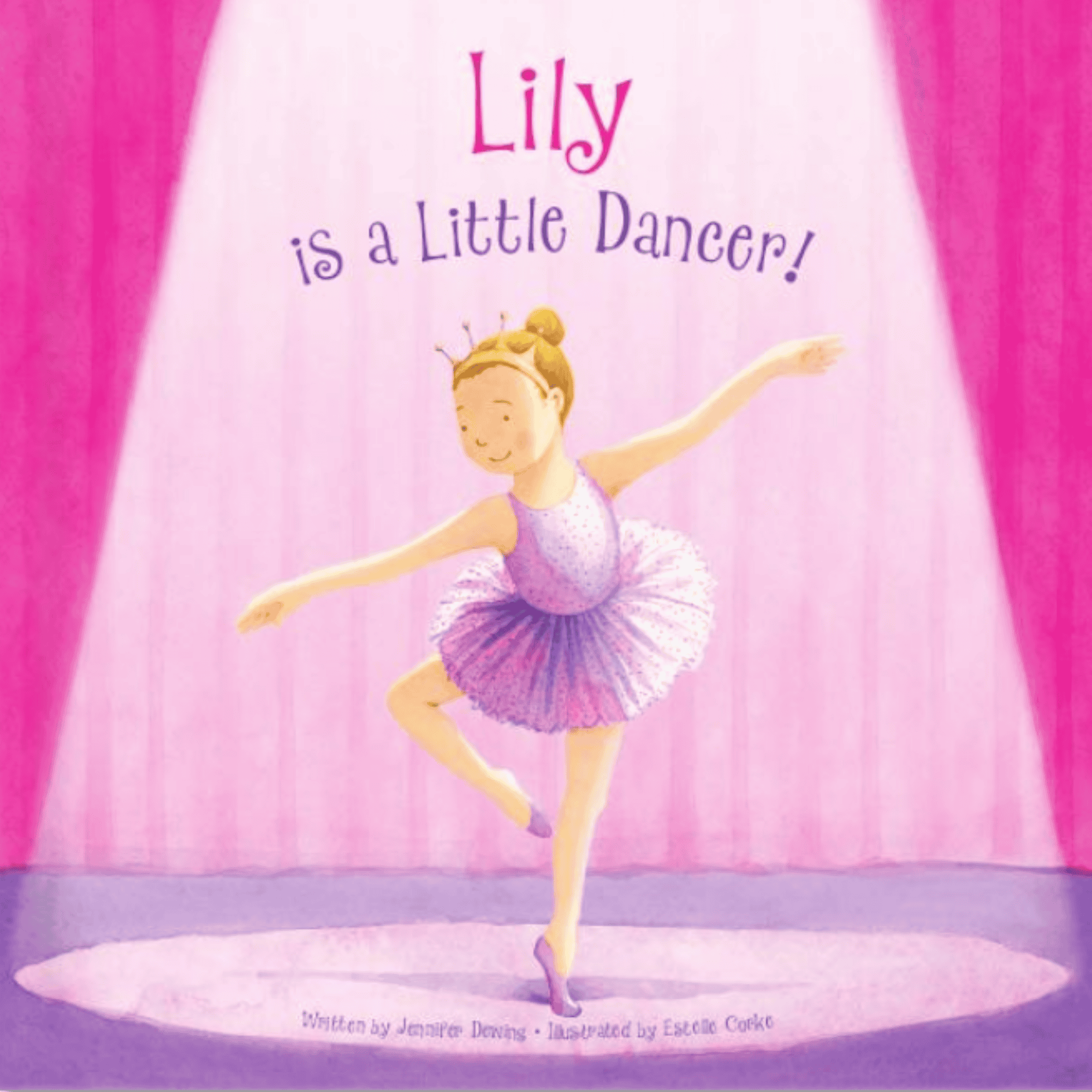 Personalised Book. I'm A Little Dancer.