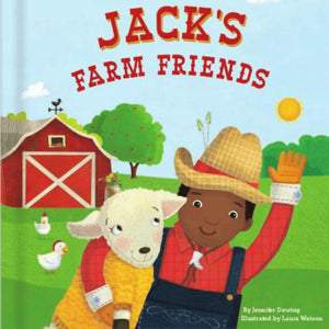 My Farm Friends Personalised Children's Book