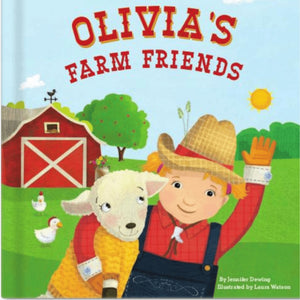 My Farm Friends Personalised Children's Book