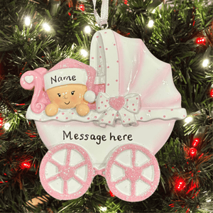 Baby Pram Decoration