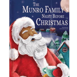 Personalised Christmas Story Book. Our Family's Night Before Christmas.