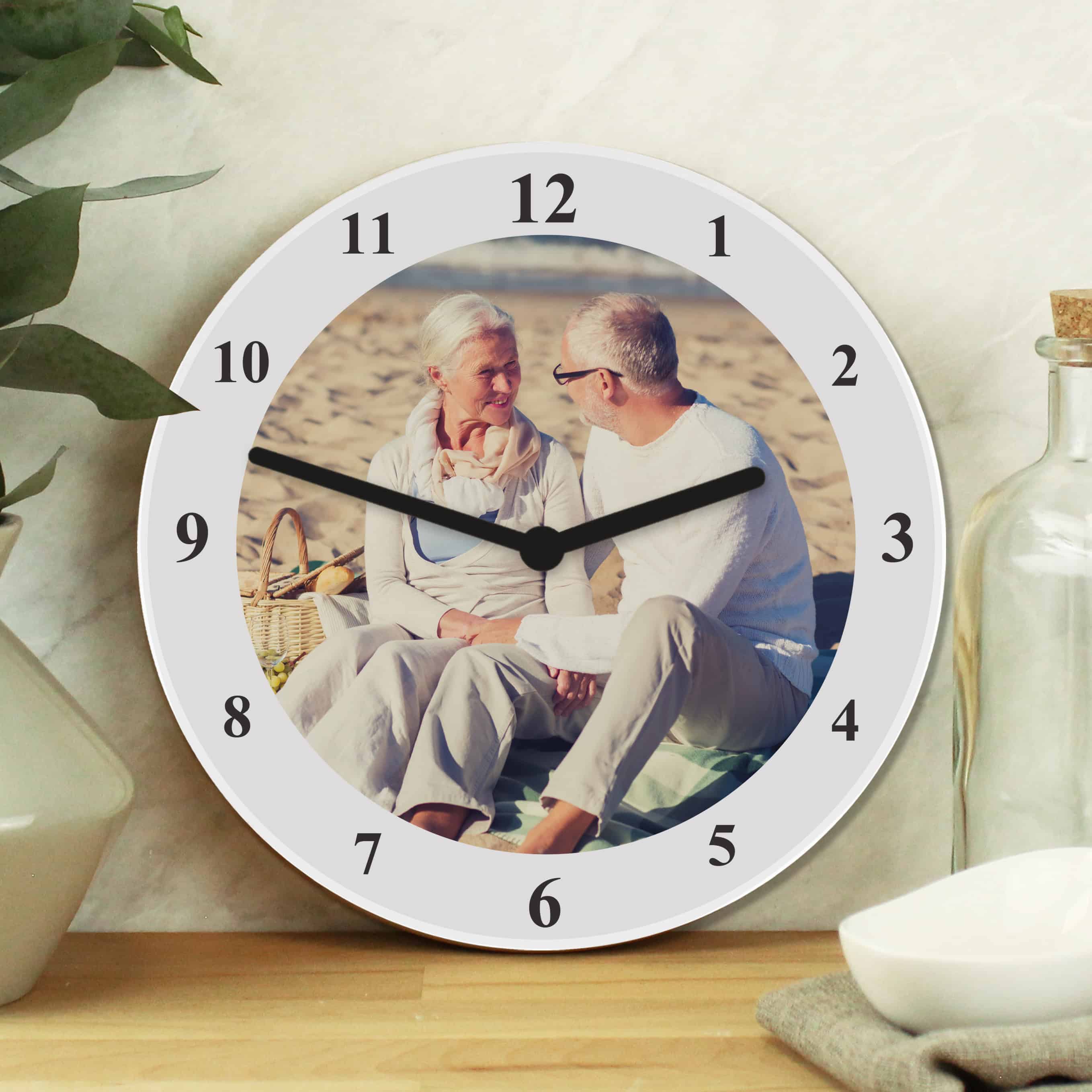 Personalised Photo Clock