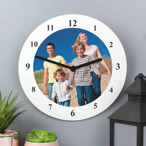 Personalised Photo Clock