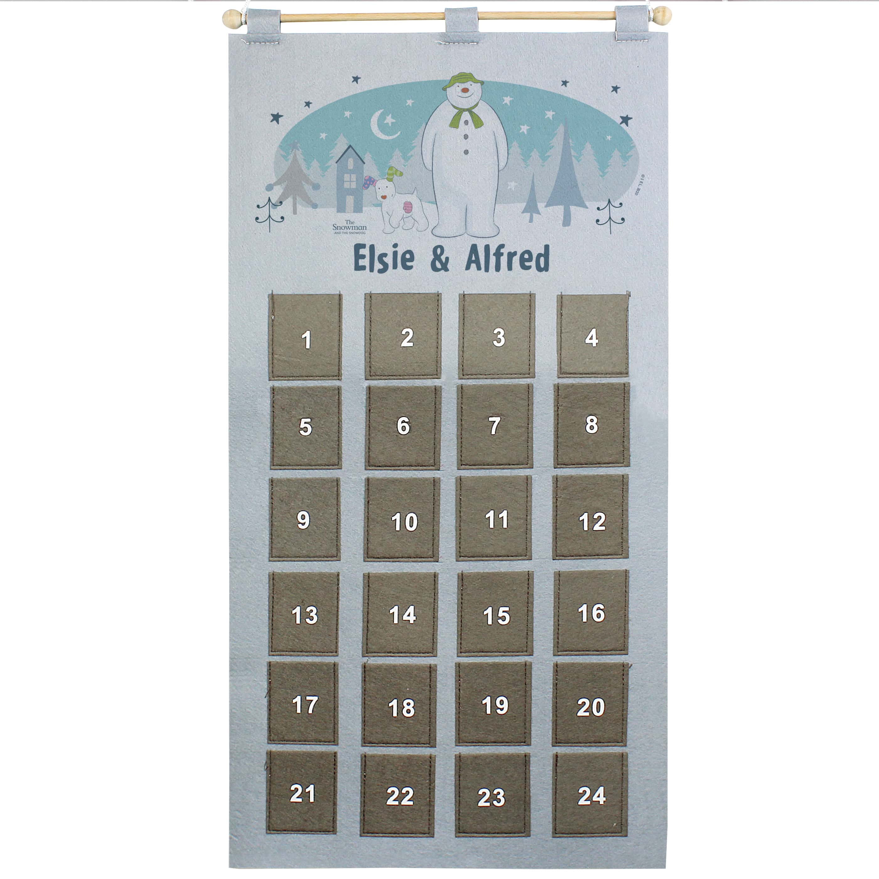 The Snowman Advent Calendar