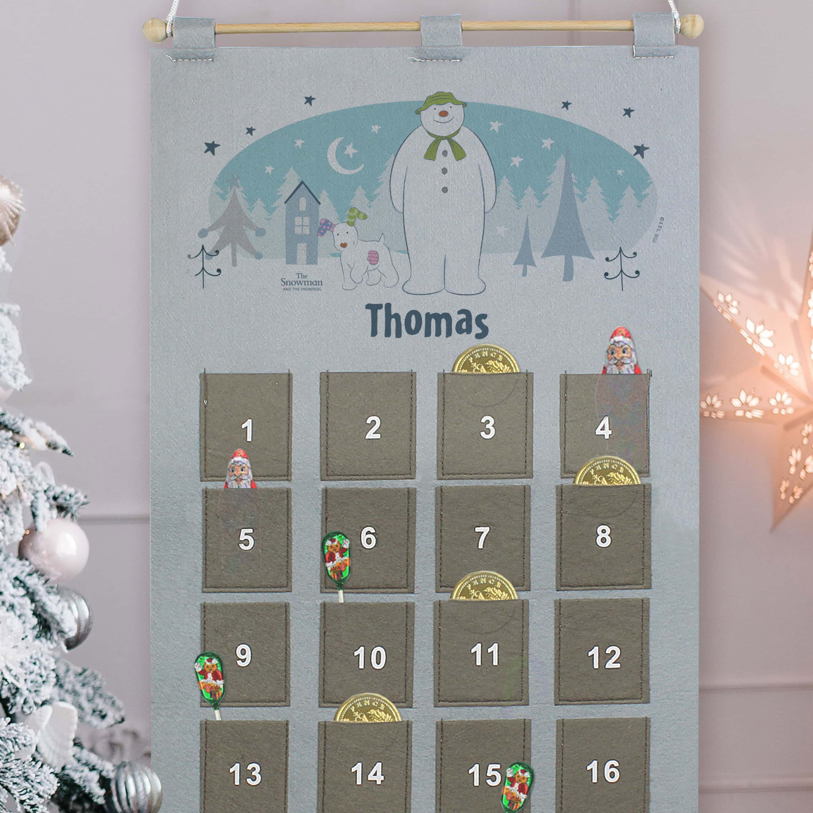 The Snowman Advent Calendar