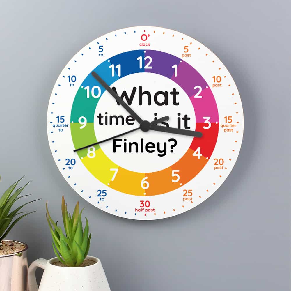 teaching time clock