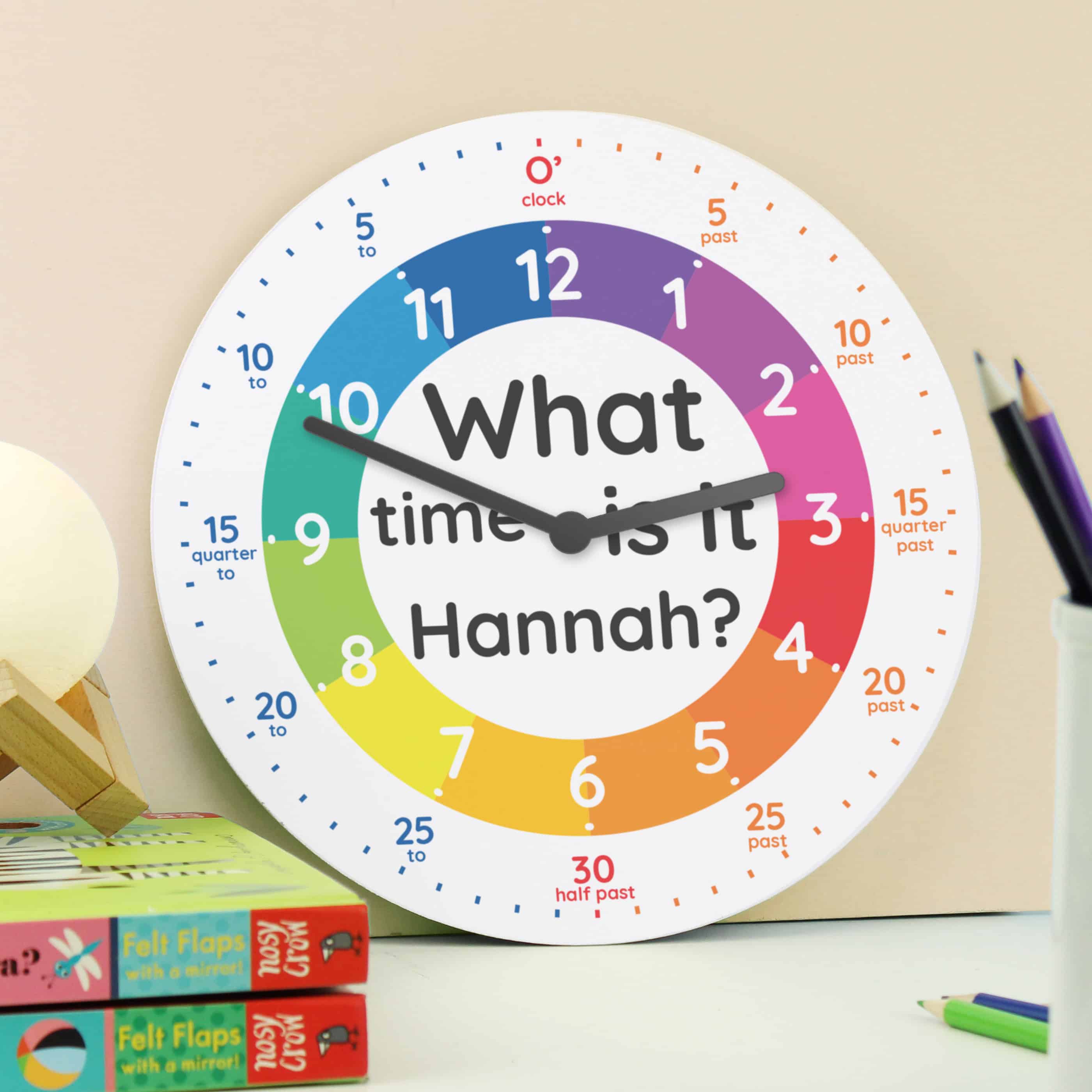 teaching time clock