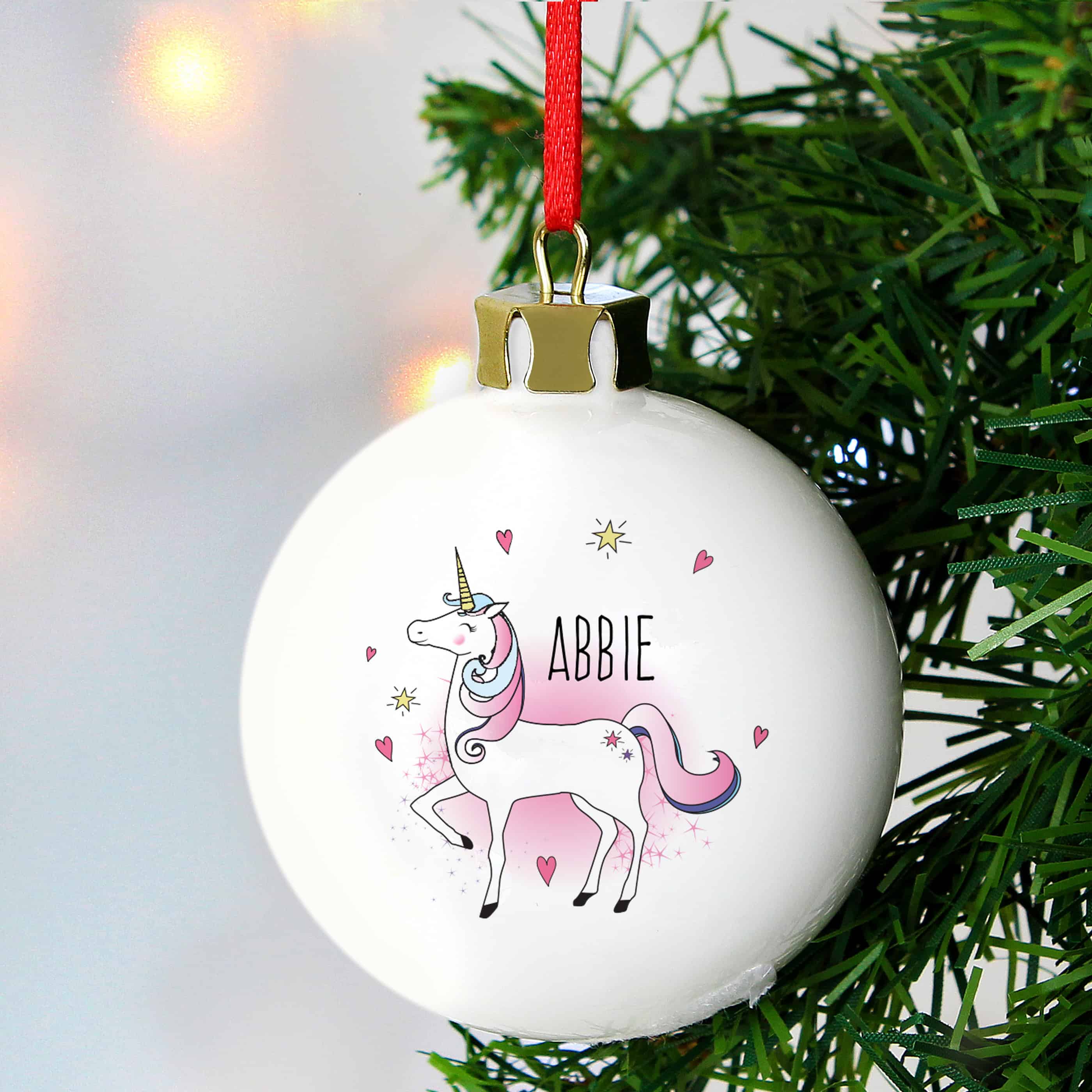 Unicorn Bauble