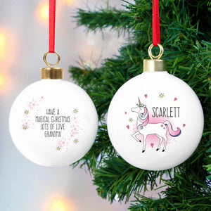 Unicorn Bauble